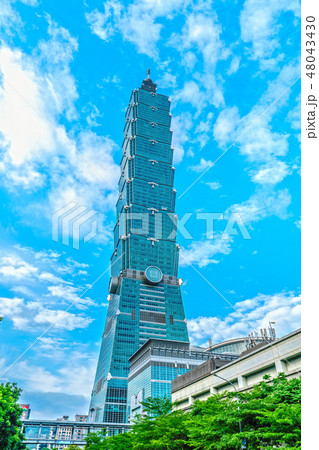台湾 台北の街並み 台湾 台北の街並み 48043430