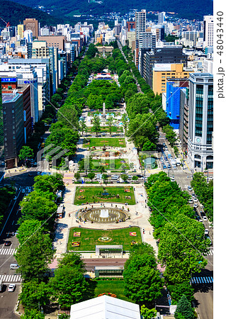 北海道 札幌 大通公園 48043440