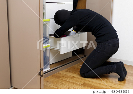 泥棒イメージ 泥棒イメージ 48043632