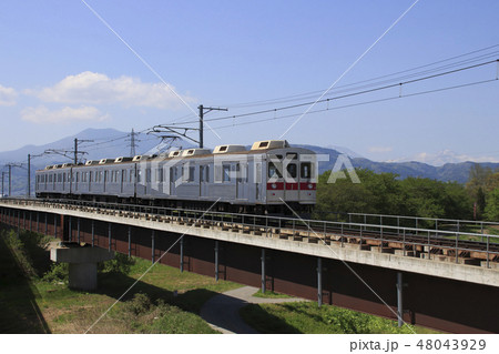 長野電鉄8500系 48043929