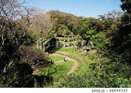 鎌倉 まんだら堂やぐら群 鎌倉 まんだら堂やぐら群 48044145