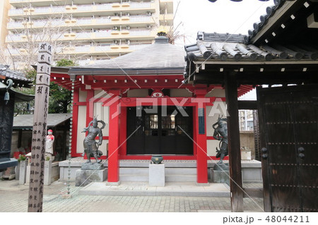 【近畿三十六不動霊場】第七番【西国四十九薬師霊場】第十七番 摂津国分寺の護摩堂 大阪府大阪市北区 【近畿三十六不動霊場】第七番【西国四十九薬師霊場】第十七番 摂津国分寺の護摩堂 大阪府大阪市北区 48044211