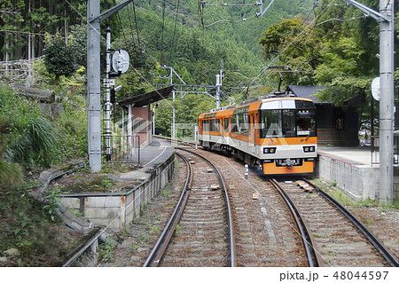 叡山電鉄　二ノ瀬駅 48044597