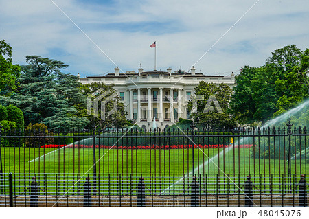 ホワイトハウスのイメージ（ワシントンDC） 48045076