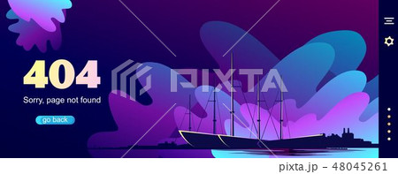 banner 404 error lighthouse 48045261