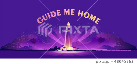 Lighthouse hope sailor 48045263