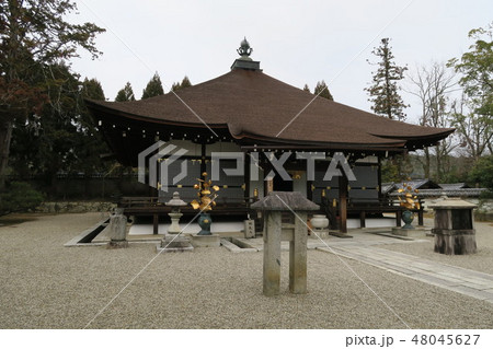 【世界遺産 古都京都の文化財】仁和寺御影堂 京都府京都市右京区 【世界遺産 古都京都の文化財】仁和寺御影堂 京都府京都市右京区 48045627