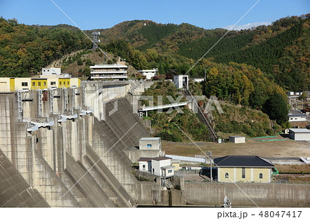 八千代湖  土師ダム  ダム 48047417