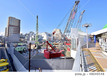 塚口さんさんタウン３番館解体工事　兵庫県尼崎市　2019年2月6日撮影 48049548