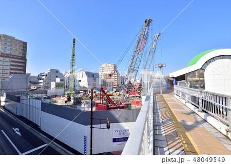 塚口さんさんタウン3番館解体工事 兵庫県尼崎市 2019年2月6日撮影 塚口さんさんタウン3番館解体工事 兵庫県尼崎市 2019年2月6日撮影 48049549