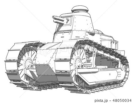 FT-17 軽戦車 48050034