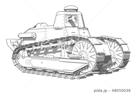 FT-17 軽戦車 48050036