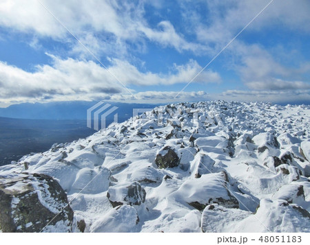 蓼科山 山頂 蓼科山 山頂 48051183