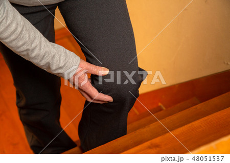 シニア　階段 48051537