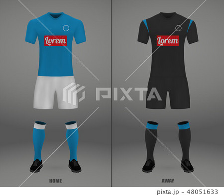 football kit 2018-19, shirt template football kit 2018-19, shirt template 48051633