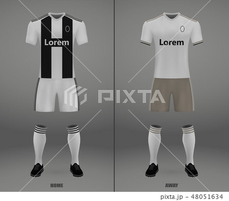 football kit  2018-19, shirt template 48051634