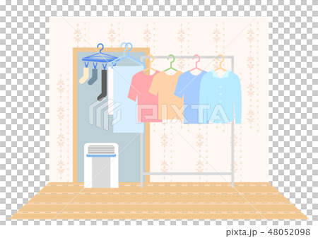 Indoor dried indication of laundry Ideal dehumidifier 48052098