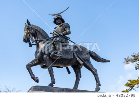 伊達政宗騎馬像 48052799