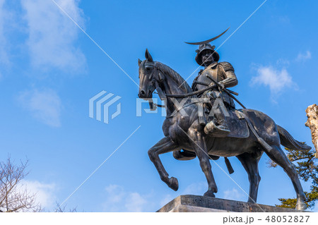 伊達政宗騎馬像 48052827