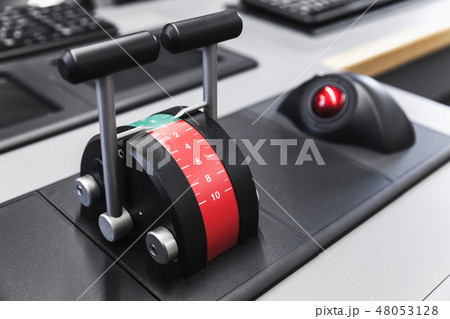 Ship engine accelerator and trackball 48053128