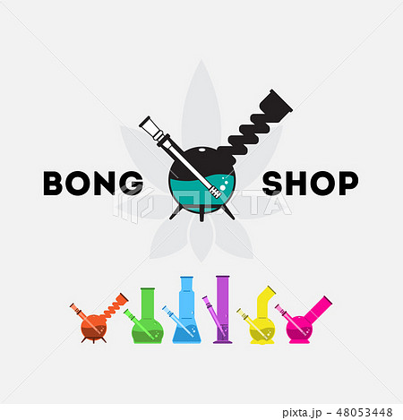 Bong Logoのイラスト素材