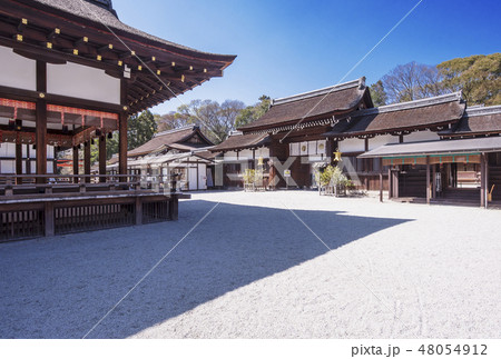 京都下鴨神社 賀茂御祖神社 京都観光スポット 京都下鴨神社 賀茂御祖神社 京都観光スポット 48054912