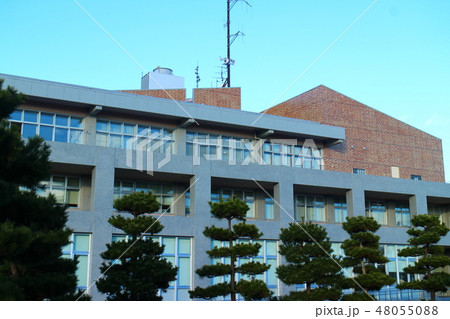 茨城県　大洗町役場　Ibaraki,Ooarai,　Japan 48055088
