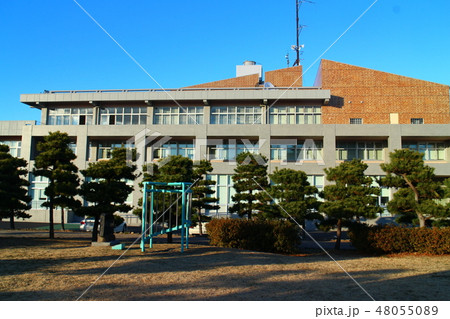 茨城県　大洗町役場　Ibaraki,Ooarai,　Japan 48055089