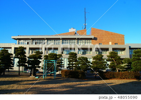 茨城県　大洗町役場　Ibaraki,Ooarai,　Japan 48055090