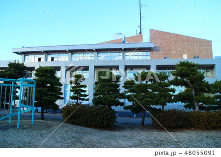 茨城県　大洗町役場　Ibaraki,Ooarai,　Japan 48055091