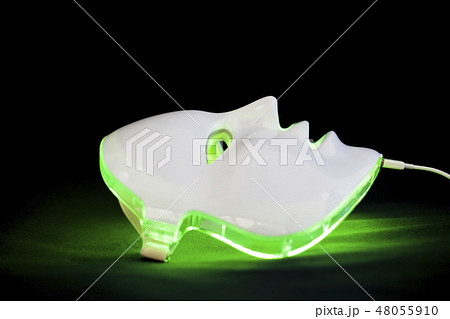 Light rejuvenating mask for facial skin therapy Light rejuvenating mask for facial skin therapy 48055910
