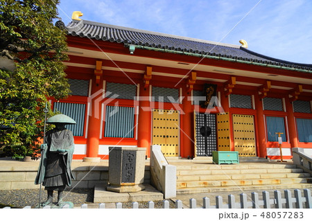 2月　中野坂上08三重塔・宝仙寺 48057283