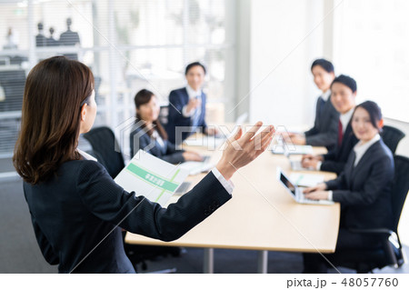 会議 会議 48057760
