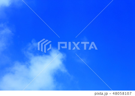 青空と対流雲 青空と対流雲 48058107