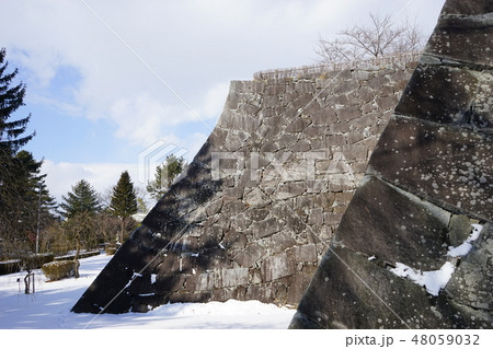 冬の盛岡城跡公園 48059032
