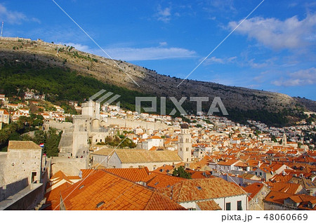 クロアチア　ドゥブロヴニク 48060669