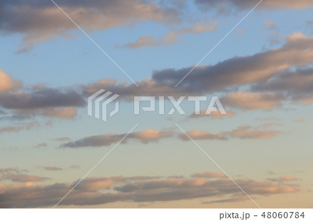 冬空と雲 48060784
