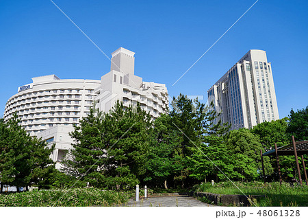 都市風景 建物 ホテル お台場 都市風景 建物 ホテル お台場 48061328