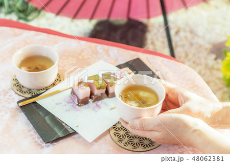 春のお茶会 Spring Tea Party of Japan  48062381