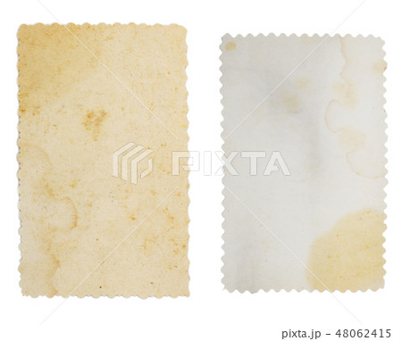 Old paper isolated on white background Old paper isolated on white background 48062415