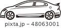 自動車 車 自転 48063001