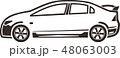 自動車 車 自転 48063003