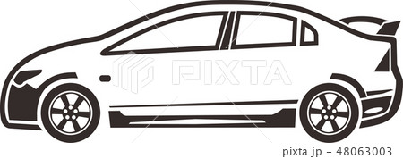 自動車 車 自転 48063003