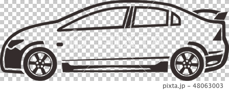 自動車 車 自転 48063003