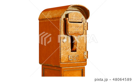 Fire alarm hydrant, close view 48064589