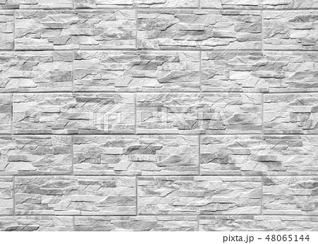 Abstract background, stone wall, uneven surface 48065144