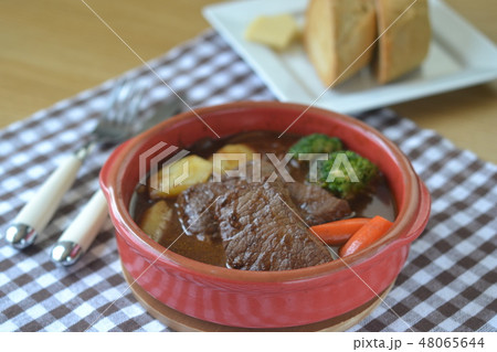 ビーフシチュー 48065644