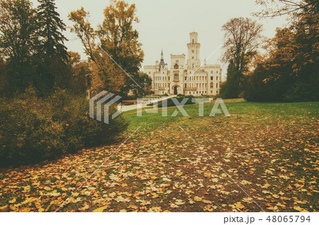 Famous Czech castle Famous Czech castle 48065794