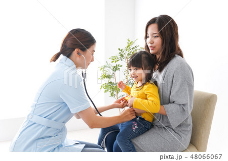子供の健診 子供の健診 48066067