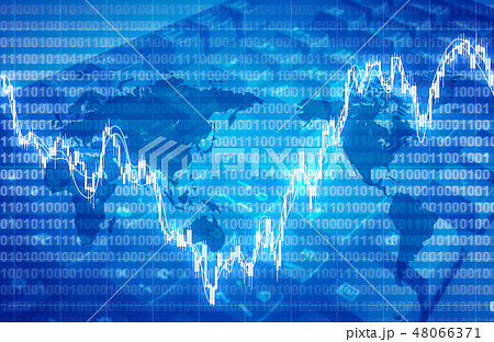 経済イメージ素材 48066371
